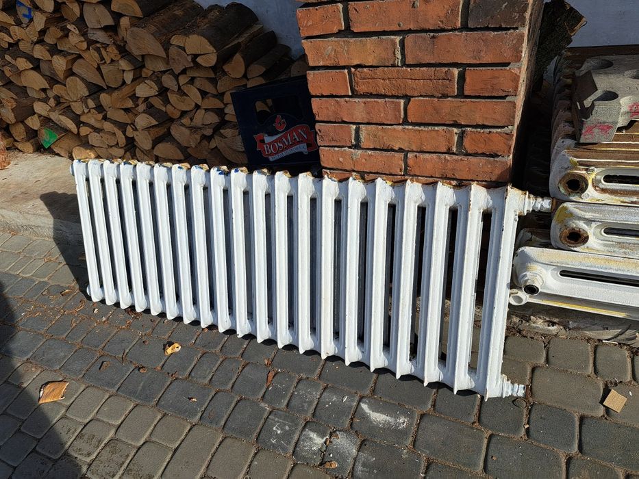 Żeberka grzejniki żeliwne!