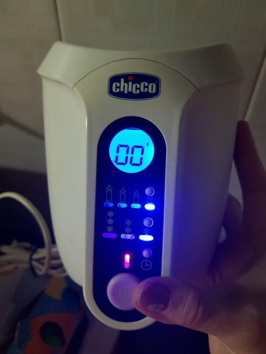 Aquecedor de biberões digital Chicco
