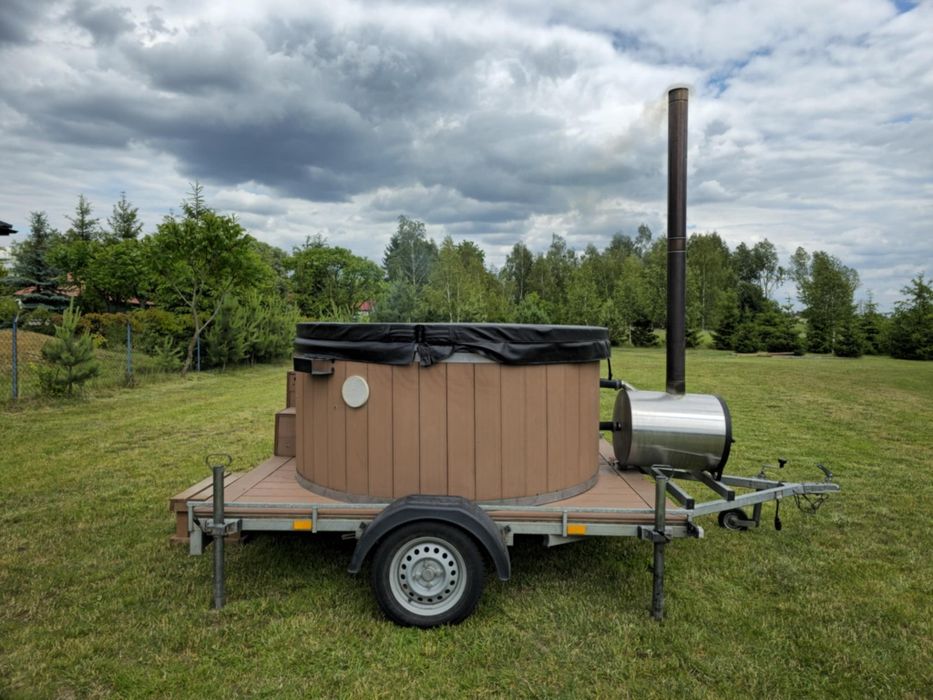 Balia mobilna, jacuzzi bania na wynajem