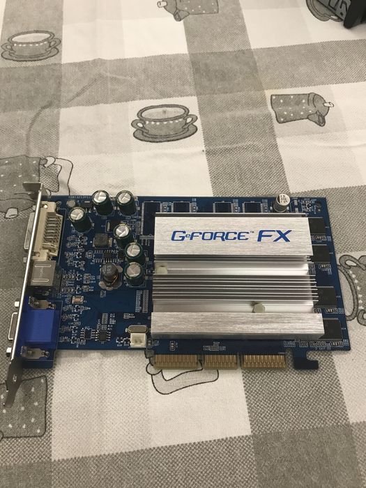 Geforce fx antiga