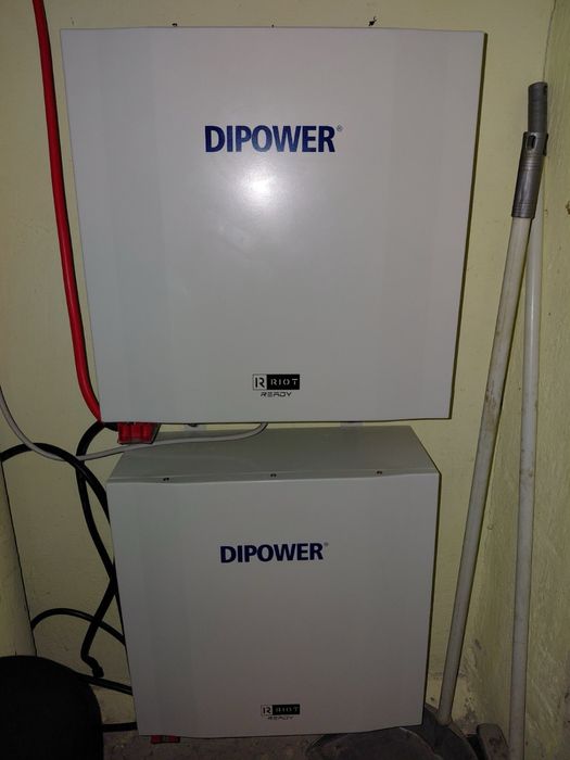 Акумулятор Dipower 24V 120Ah