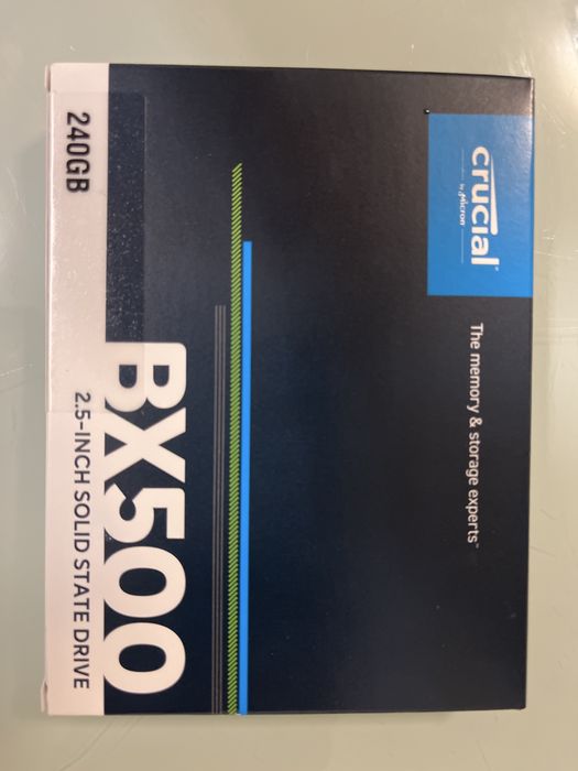 Hdd SSD Crucial BX500