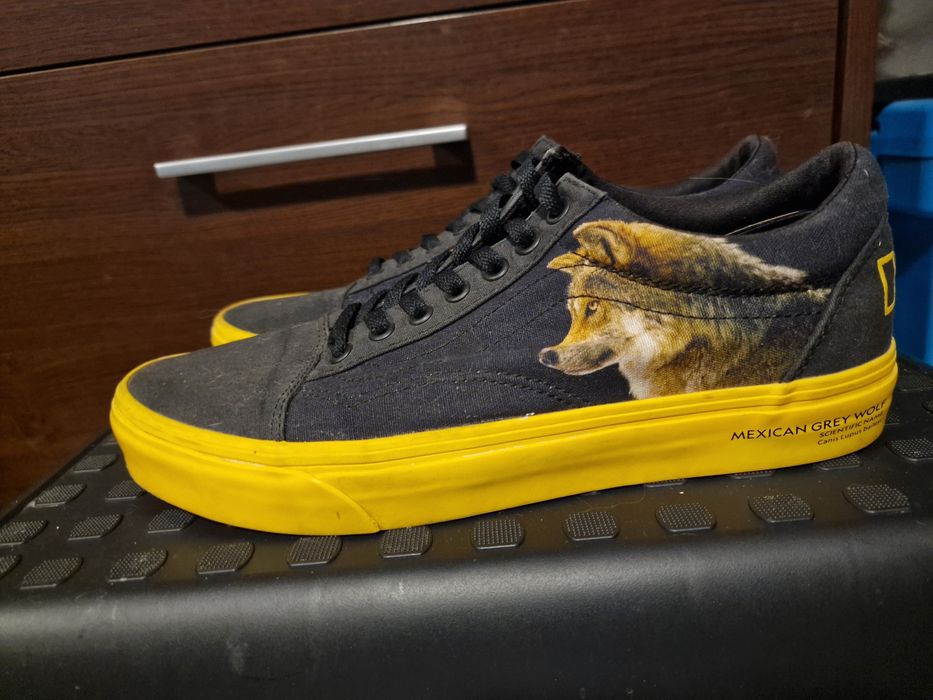 Vans x National Geographic Old Skool Sneakers Limited Edition