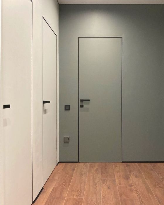 Двери скрытого монтажа