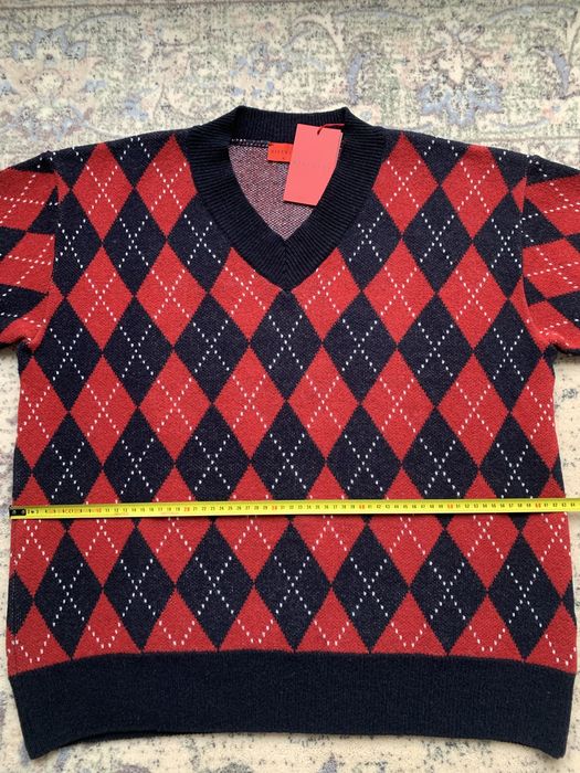 Sweter męski Vistula Red Botir M i XL