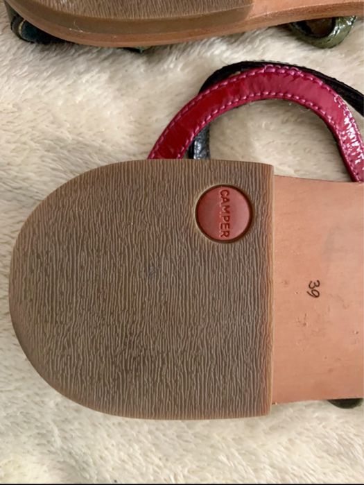 Sandálias rasas Camper