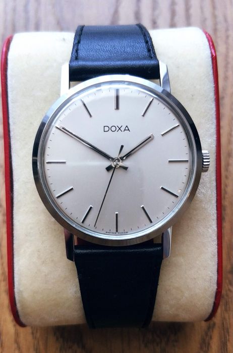 Zegarek męski mechaniczny Doxa Vintage NOS