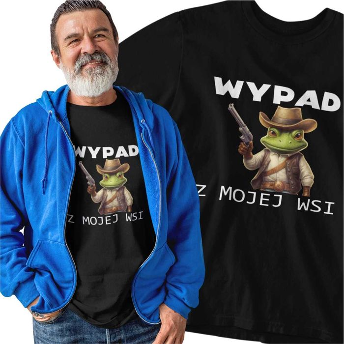 Koszulka dla SOŁTYSA | XS - 5XL | 24H | Zabawne nadruki | Aradena