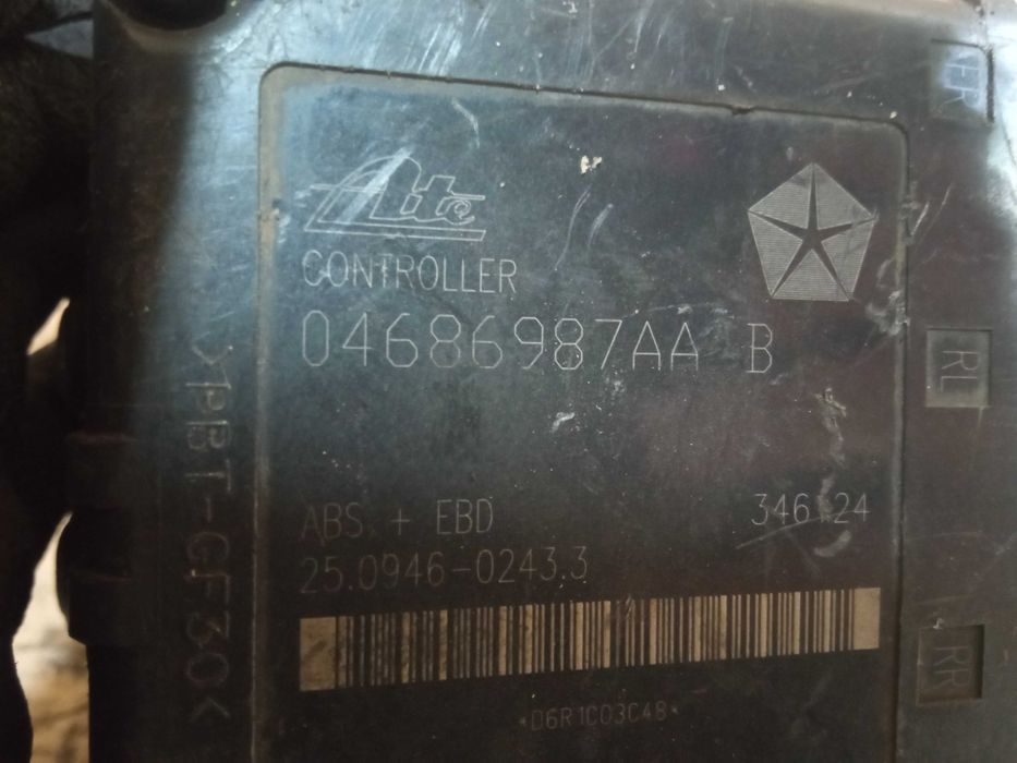 Pompa ABS Chrysler Voyager IV 046/869/87AA Siedlce