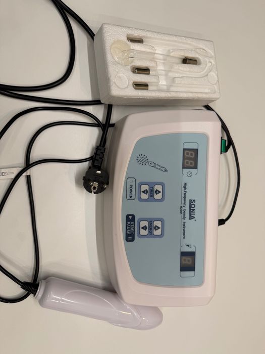 Alta frequência para limpeza de pele - profissional