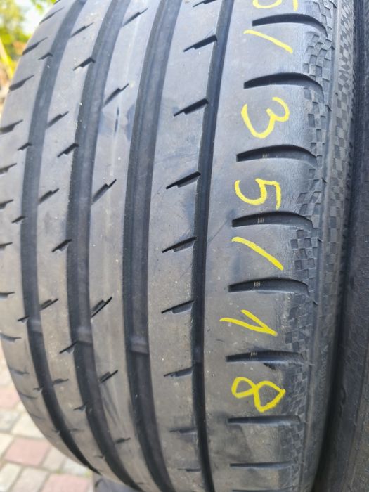 Opony letnie 18 Continental ContiSportContact 225/35 18