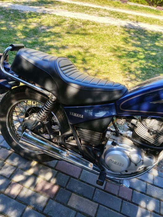 Sprzedam motocykl Yamaha sr 125