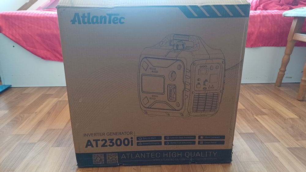 Продам інверторний генератор  2300w