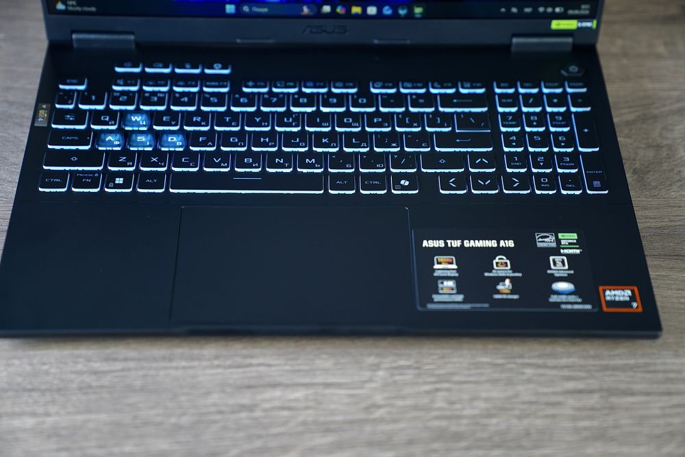 Ноутбук ASUS TUF Gaming A16 (2025) (FA608UM-RV016) 1 шт. USED! 95% АКБ!