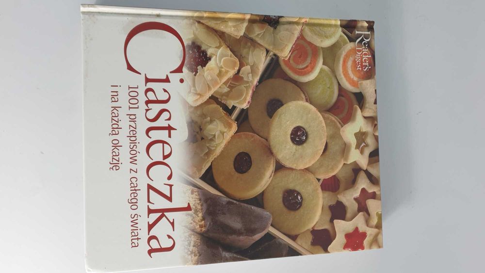 Ciasteczka 1001 przepisów z całego świata Praca zbiorowa