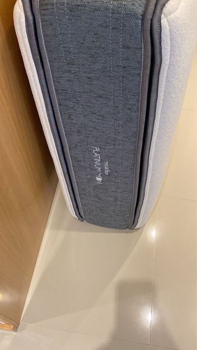 Colchão Molaflex Premium 95x200 cm – Como Novo (Gama Alta)