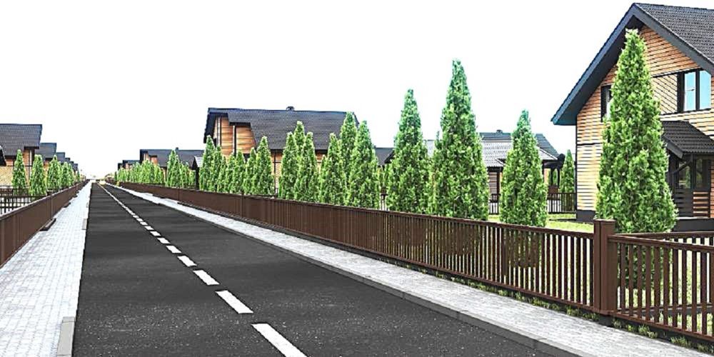 Продам участки в новом коттеджном посёлке ул.Малиновая