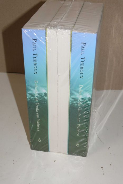 Livro - Debaixo da Onda em Waimea de Paul Theroux