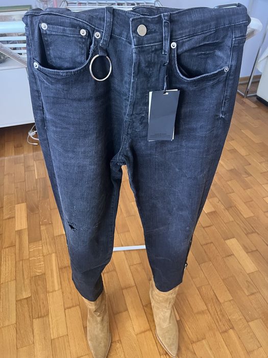 Jeansy Zara the slouchy Boyfriend 34 nowe z metka