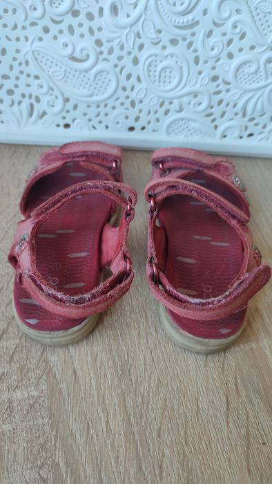 Босоножки ECCO 24 размер 15 см стелька