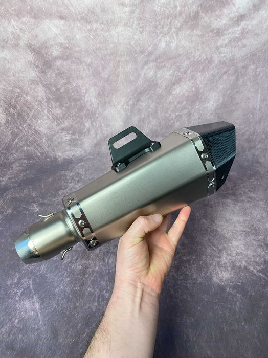 Прямоточна Труба Вихлоп Акрапович Прямоток Прямоточний Вихлоп мопед