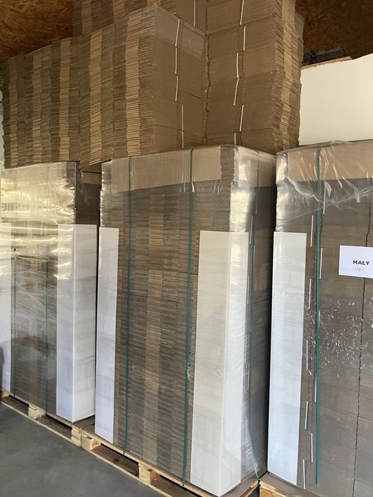 Kartony NOWE 3W paczkomat gabaryt B 259x232x109mm duża ilość FV !