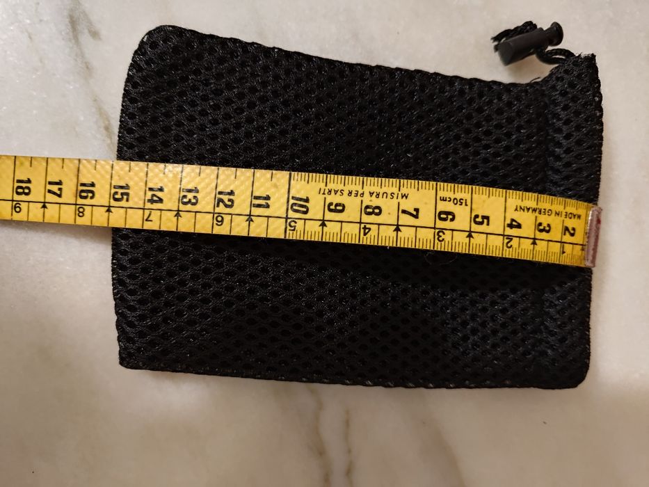 Bolsa com cordão 15cm