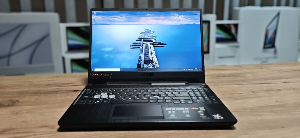 ASUS TUF Gaming A15 (Ryzen 5 7535HS / 16GB / SSD 512GB / RTX 2050) читай опис
