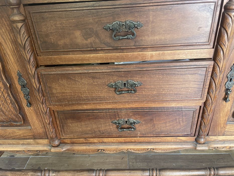 Movel Rustico estilo Queen Anne
