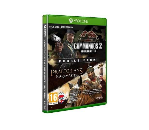 XBOX ONE Commandos 2 & Praetorians Games4US Kolumny 6/36