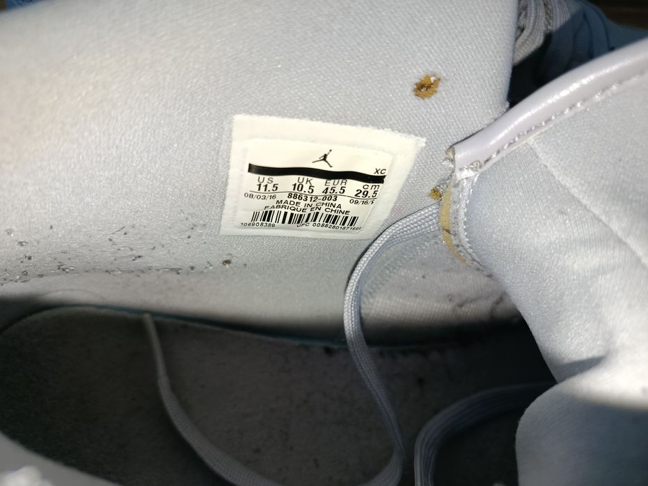 Jordan nr 45.5--29.5 cm