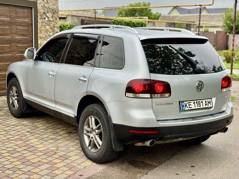 Volkswagen Touareg 2008г Рест