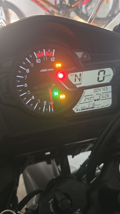 SuzukI VSTROM DL650 Black Edition