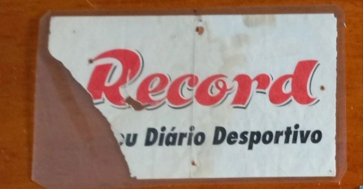 Bilhete de futebol