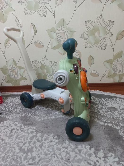 Ходунки _каталка 5в1!