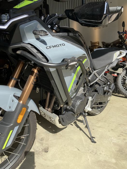 CF MOTO 450 MT com extras