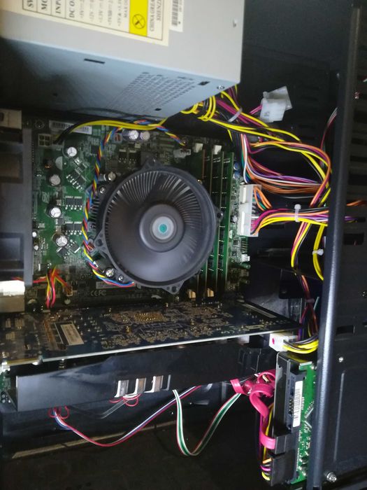 ИГРОВОЙ  Intel Core I7-860 8 гб ddr 3 жд 360 гб+видеокарта