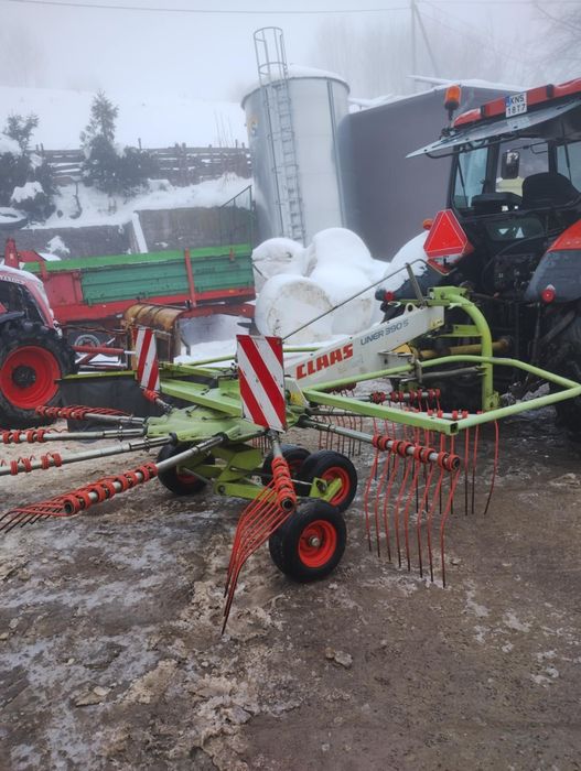 Zgrabiarka Claas Liner 390S
