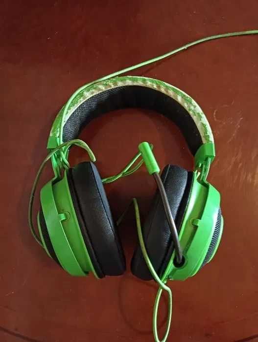 Auscultadores Gaming Razer Kraken - A funcionar na perfeição