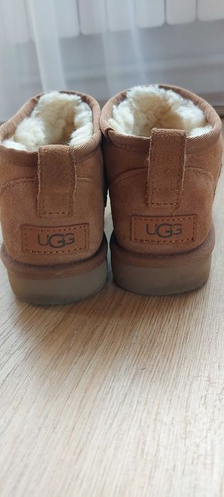 Śniegowce marki ugg