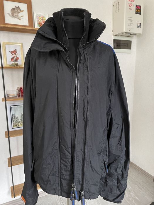Куртка superdry чоловіча L мужская M 48-50