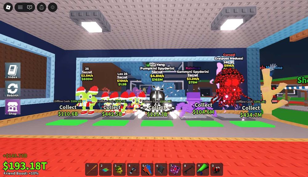 ДЕШЕВО Steal a Brainrot продам