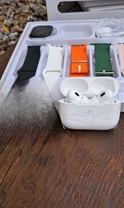 Relogio+airpods i20 ultra