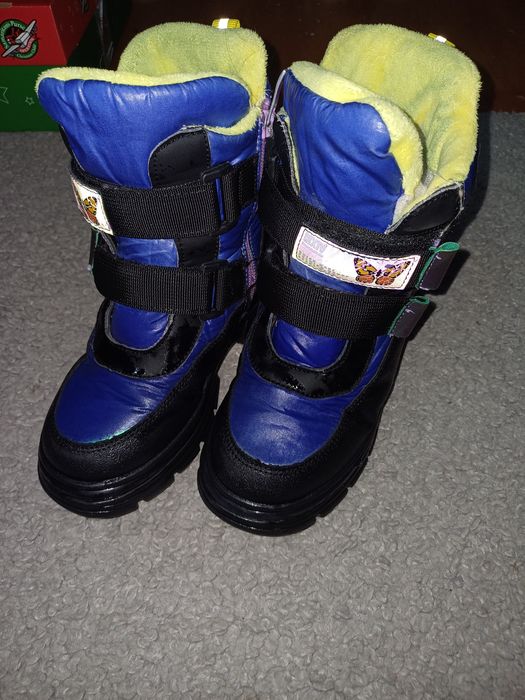 Зимние сапоги 31 по устілці 19,5см