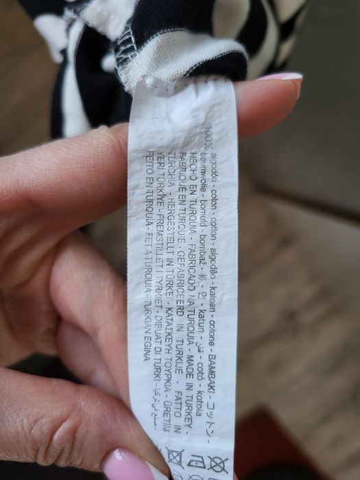 ZARA koszulka w paski 130