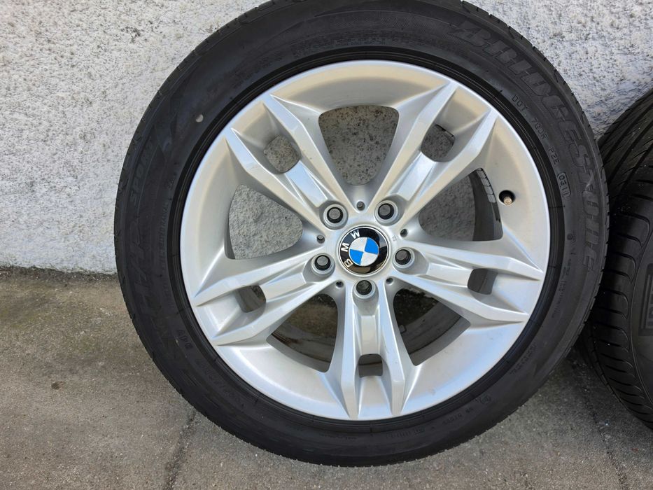 Jantes BMW Originais 17" 5x120 c/ Pneus 225.50.17