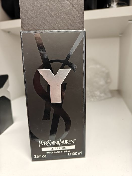 YSL Y Le parfum, perfumy męskie