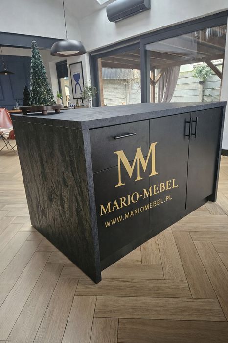 Wyspa kuchenna piękna. Dostępna od ręki