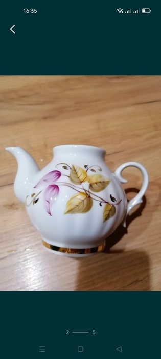 Чайник фарфор метал заварний і великий