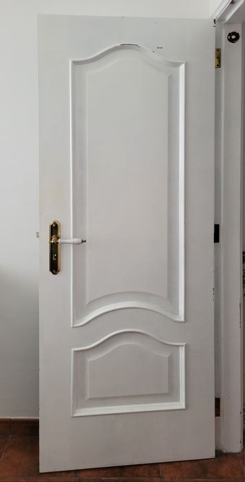 Porta de madeira 70x200 cm